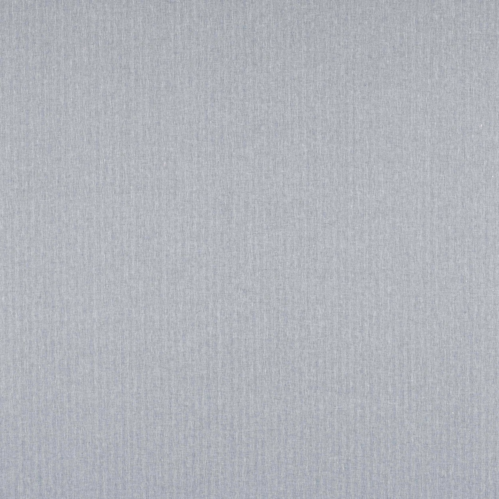 Cool slate blue-grey linen wallpaper with a quiet, fine vertical texture