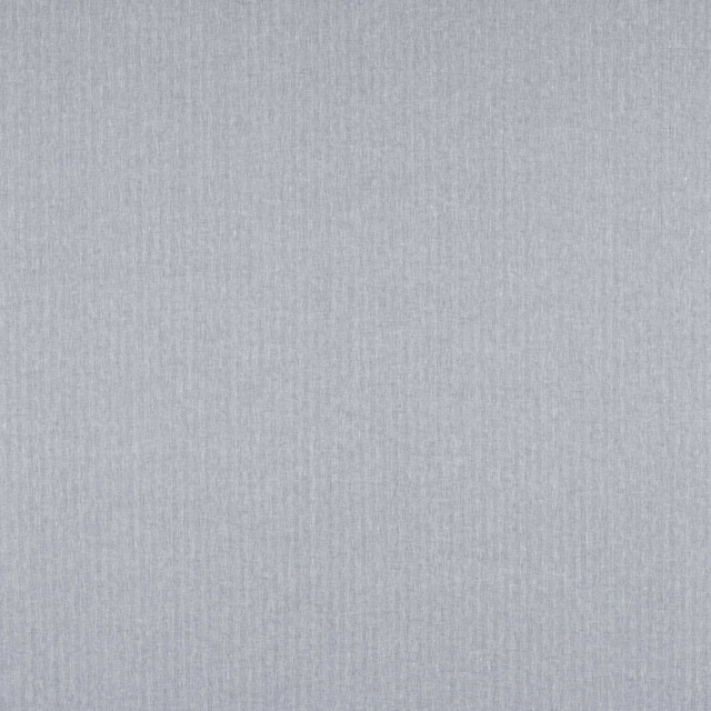 Cool slate blue-grey linen wallpaper with a quiet, fine vertical texture