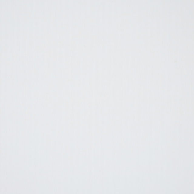 Cool white linen wallcovering with subtle vertical striations and an almost plain surface