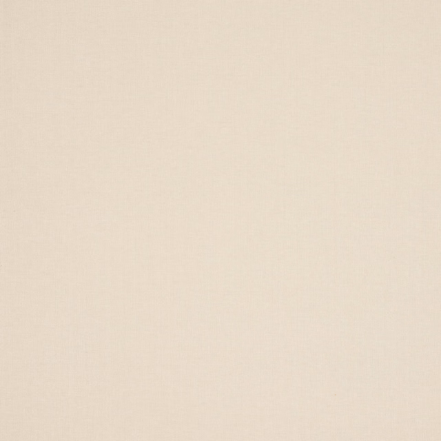 Warm pale beige plain linen swatch with a fine, subtly mottled weave