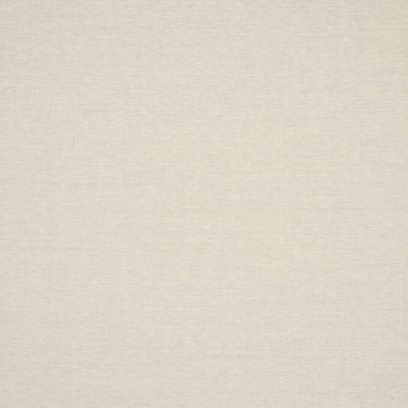 Pale cream linen swatch with subtle horizontal woven texture