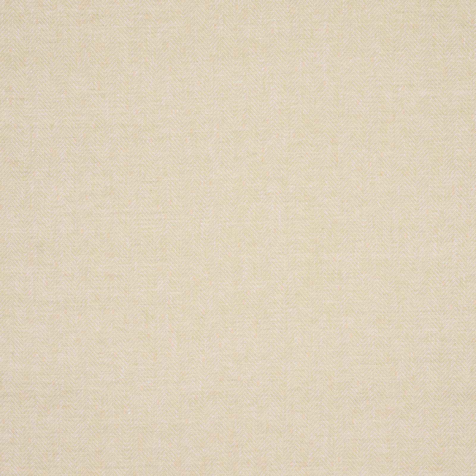 Pale warm gold linen swatch with fine herringbone texture