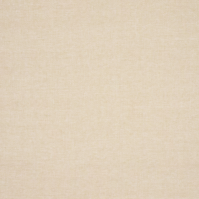 Pale warm gold linen swatch with fine herringbone texture
