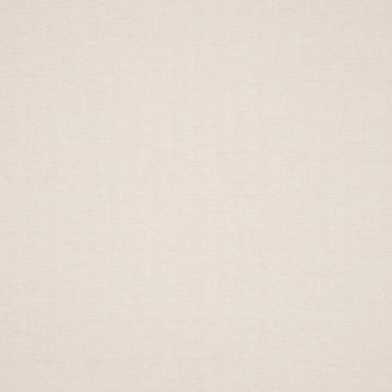 Pale ivory linen swatch with subtle woven texture and faint horizontal striation