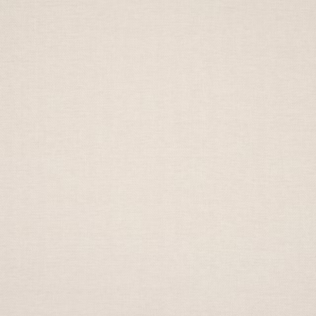 Pale ivory linen swatch with subtle woven texture and faint horizontal striation