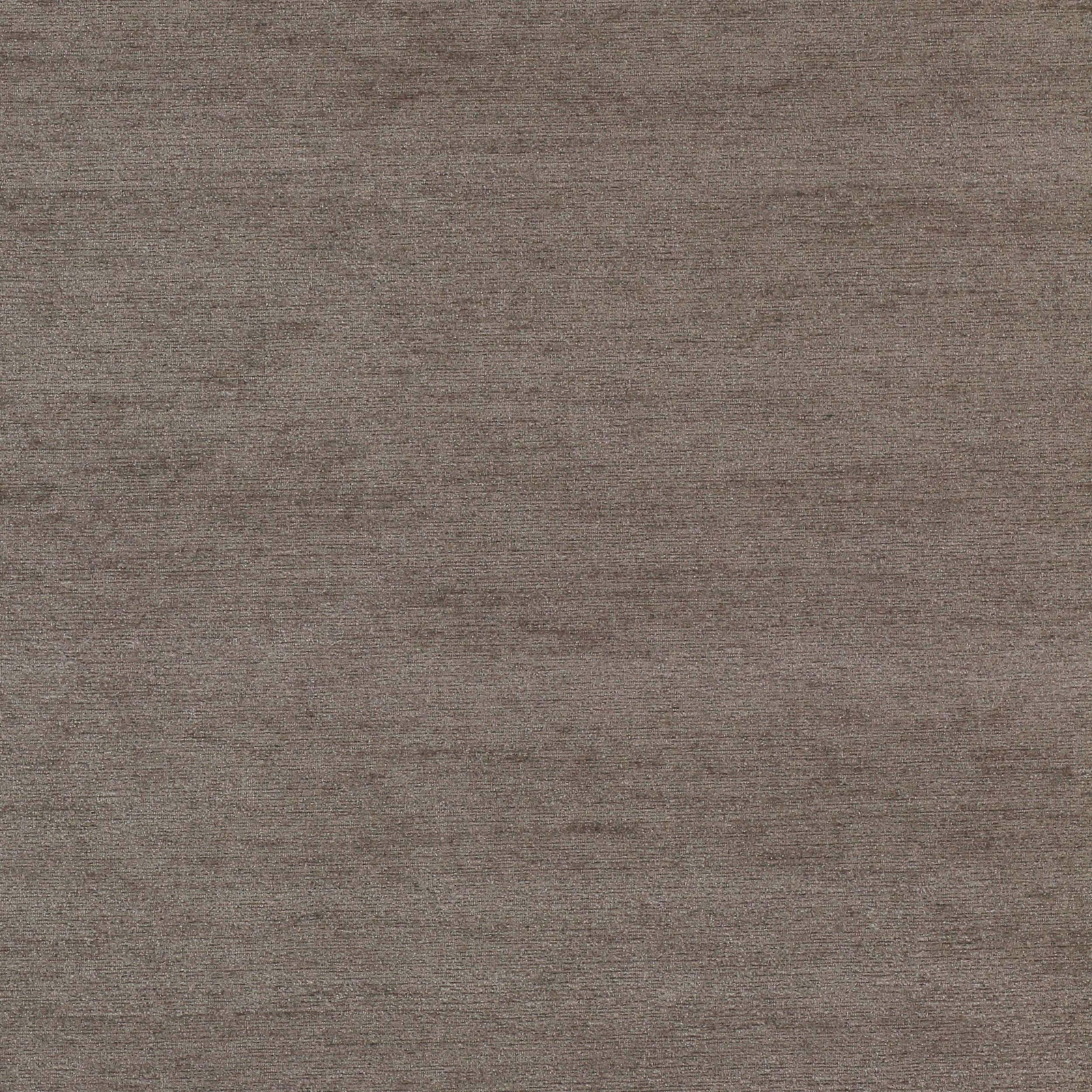 Soft mushroom taupe woven fabric with fine horizontal striations