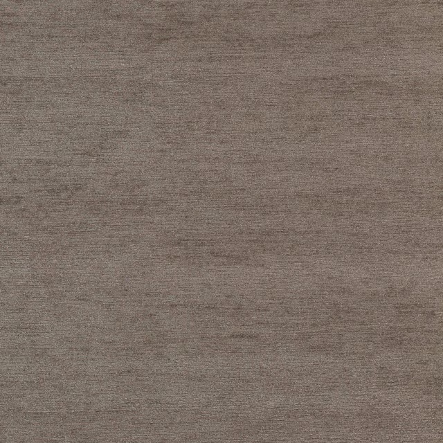 Soft mushroom taupe woven fabric with fine horizontal striations