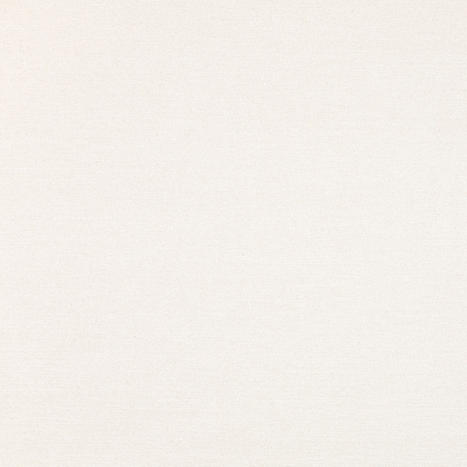 Soft ivory woven fabric with a fine, matte texture