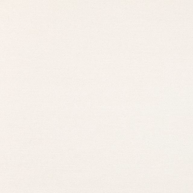Soft ivory woven fabric with a fine, matte texture