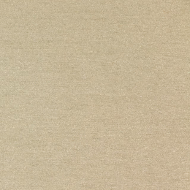 Soft warm cream plain-woven fabric swatch with a fine linen-like texture