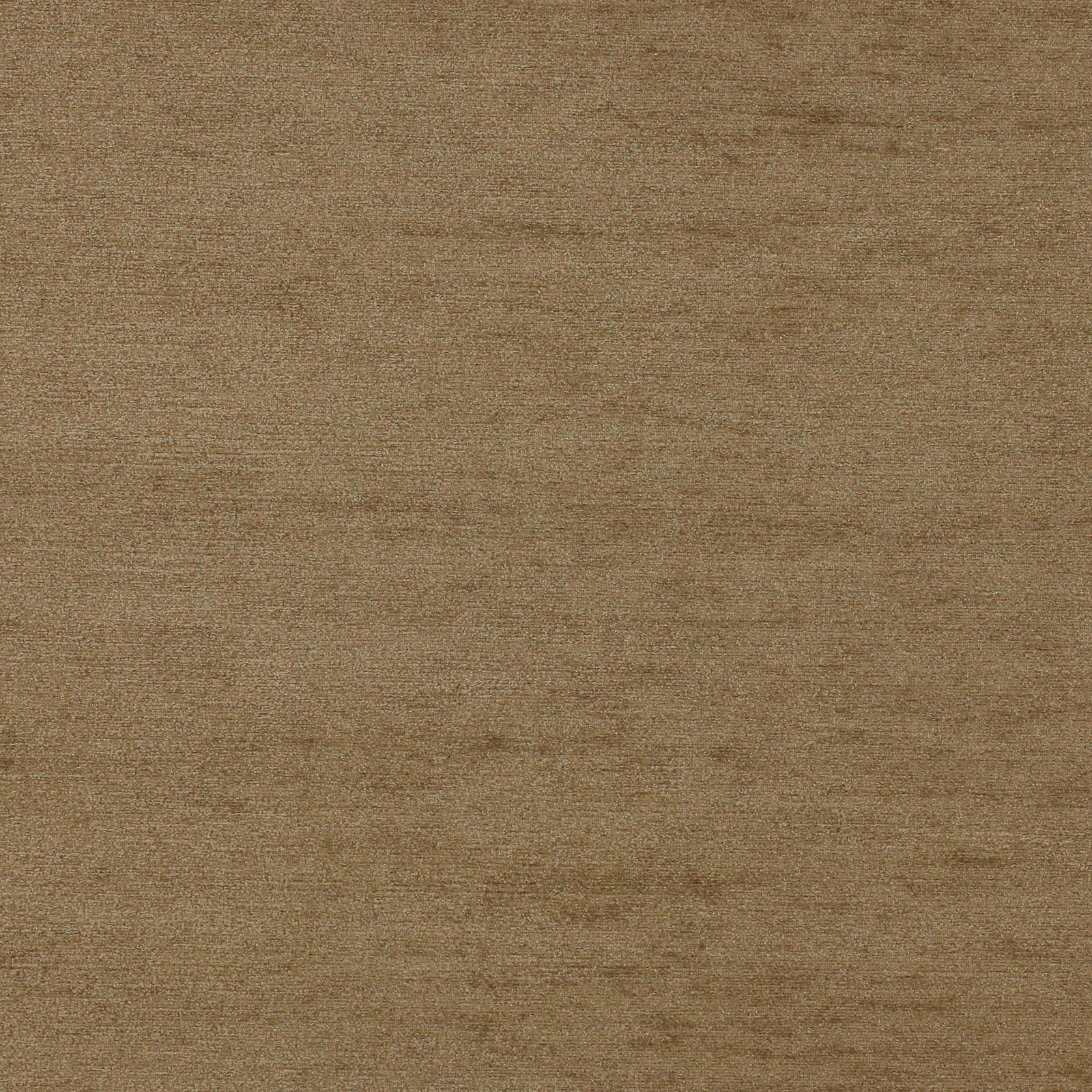 Warm toffee-brown woven fabric with subtle mottled texture and fine slub