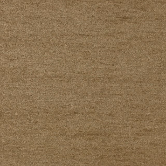 Warm toffee-brown woven fabric with subtle mottled texture and fine slub