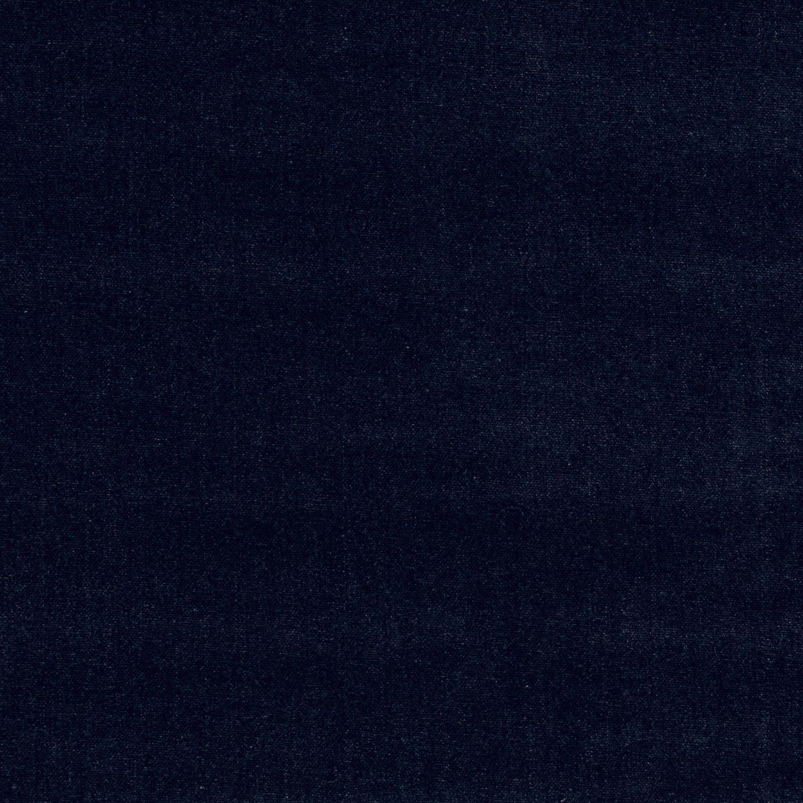 Close-up of deep navy-gunmetal plain weave fabric with fine texture