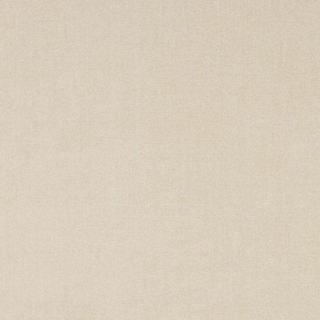 Warm beige plain-woven fabric swatch with a fine textured surface