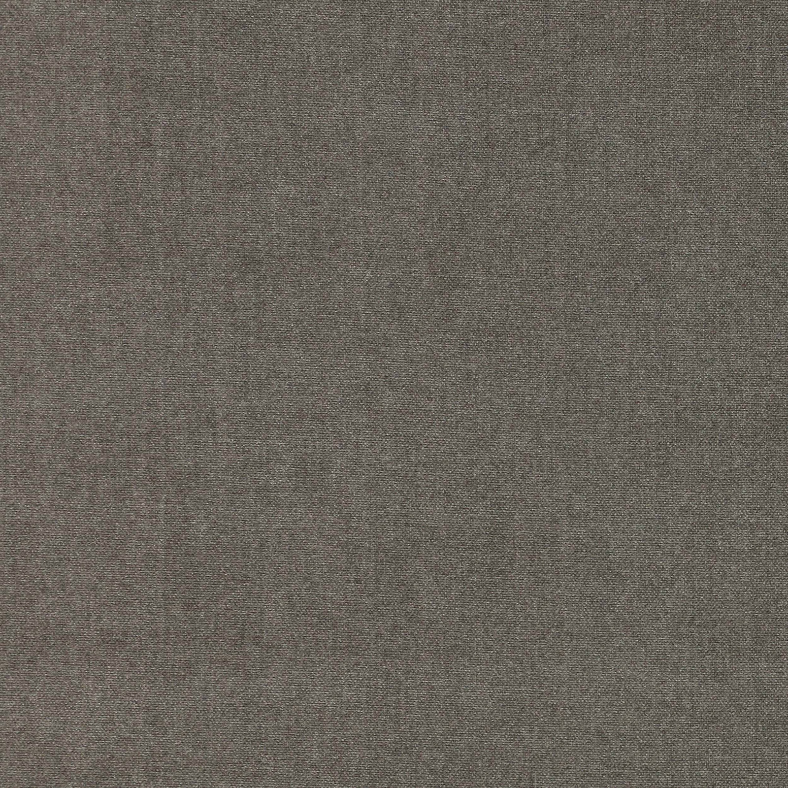Muted taupe plain-woven fabric swatch with fine, textured surface