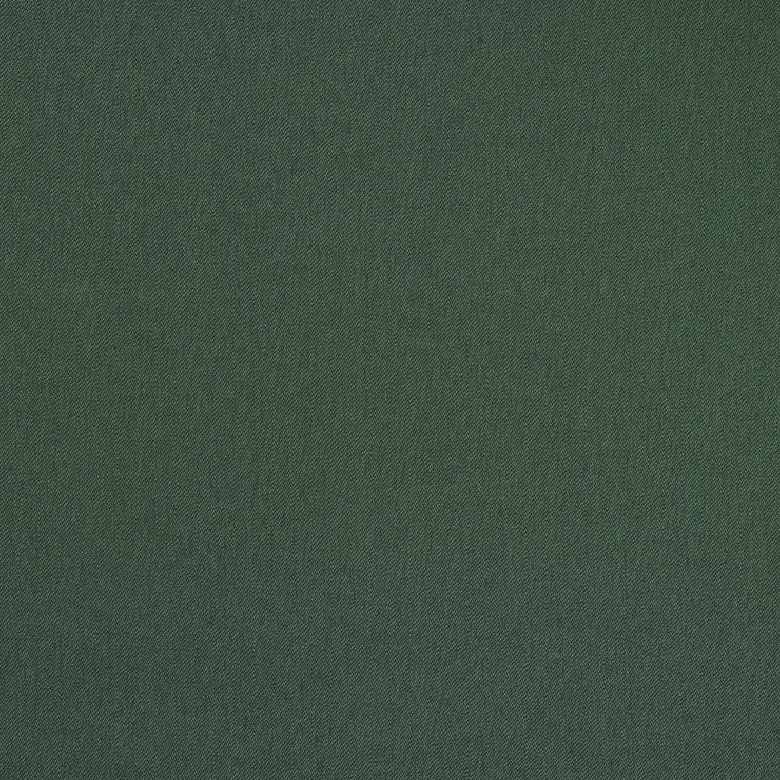 Deep muted cedar-green linen swatch with a fine natural weave texture