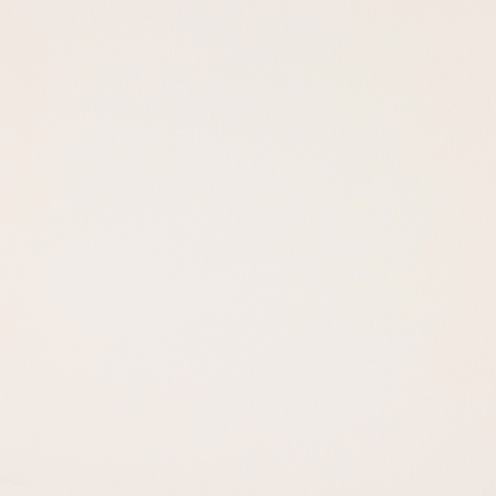 Plain soft ivory linen fabric with a smooth natural texture
