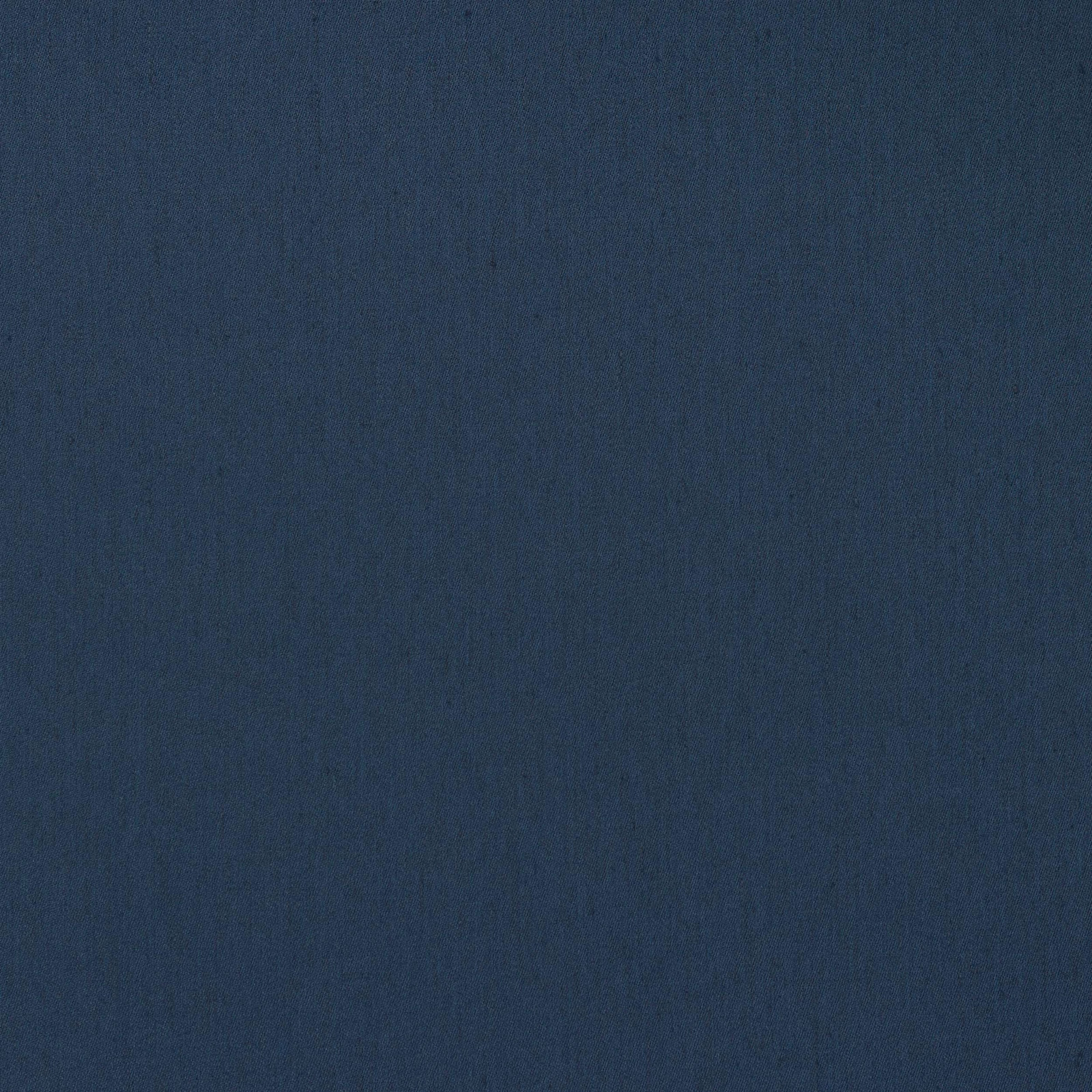 Deep navy linen swatch with fine natural slub and matte texture