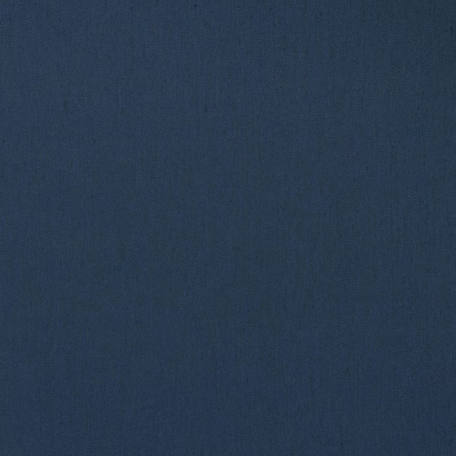 Deep navy linen swatch with fine natural slub and matte texture