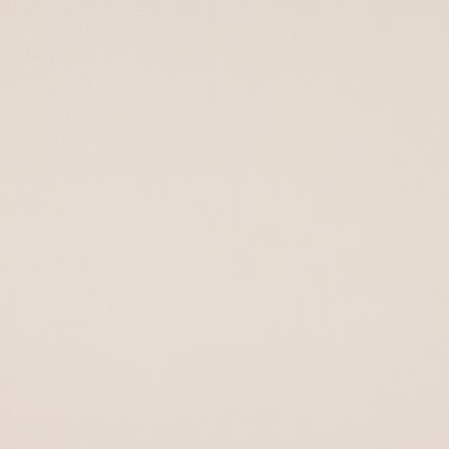 Pale mastic cream linen swatch with a fine plain weave and soft texture