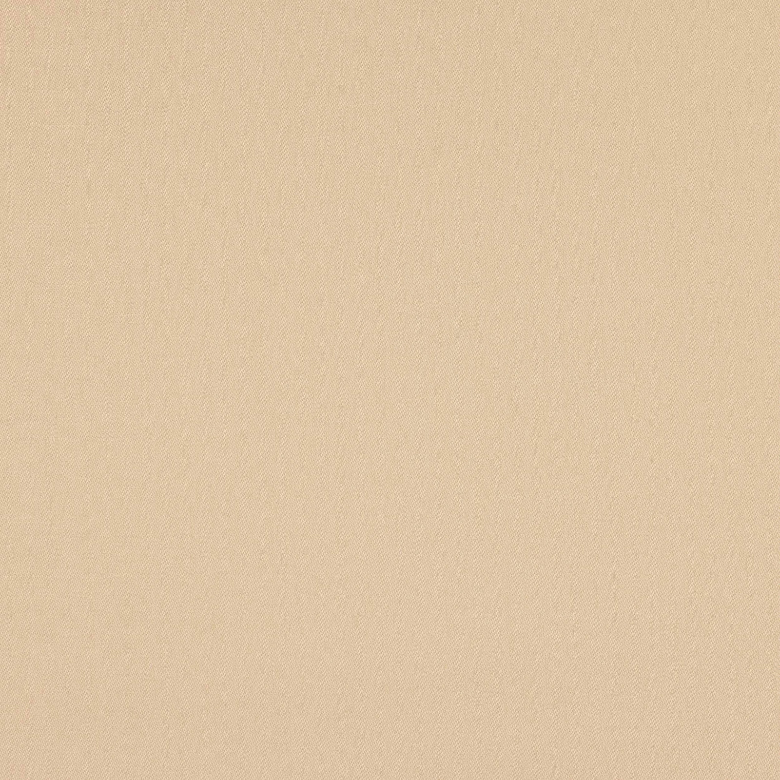 Soft sand-coloured linen fabric with a fine plain weave and subtle texture