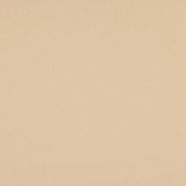 Soft sand-coloured linen fabric with a fine plain weave and subtle texture