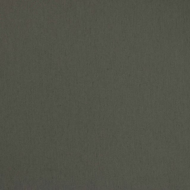 Solid muted steel-olive linen fabric with a fine natural slub texture