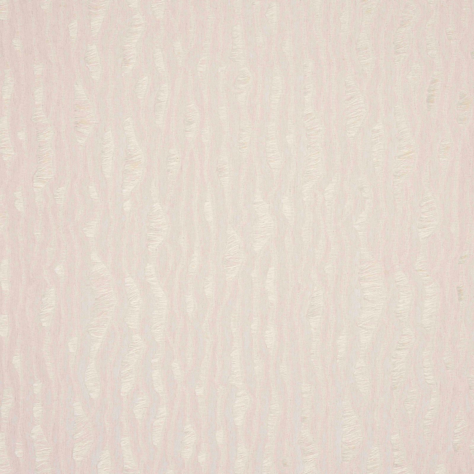 Soft ivory textured fabric with subtle vertical ripples and woven sheen