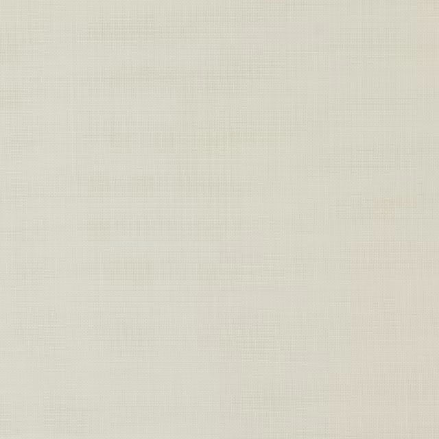 Close-up of soft ivory cream plain weave fabric with a fine, even texture