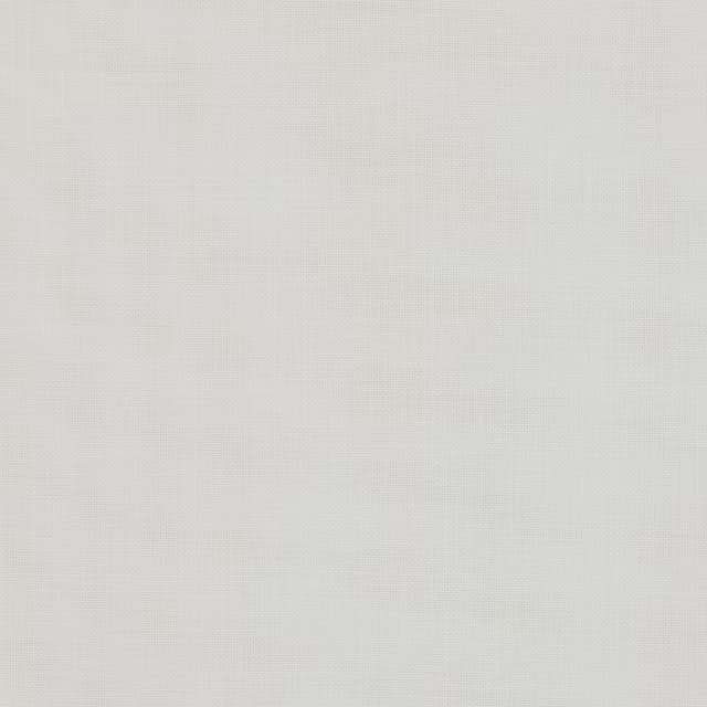 Close-up of soft ivory white plain woven fabric with fine texture