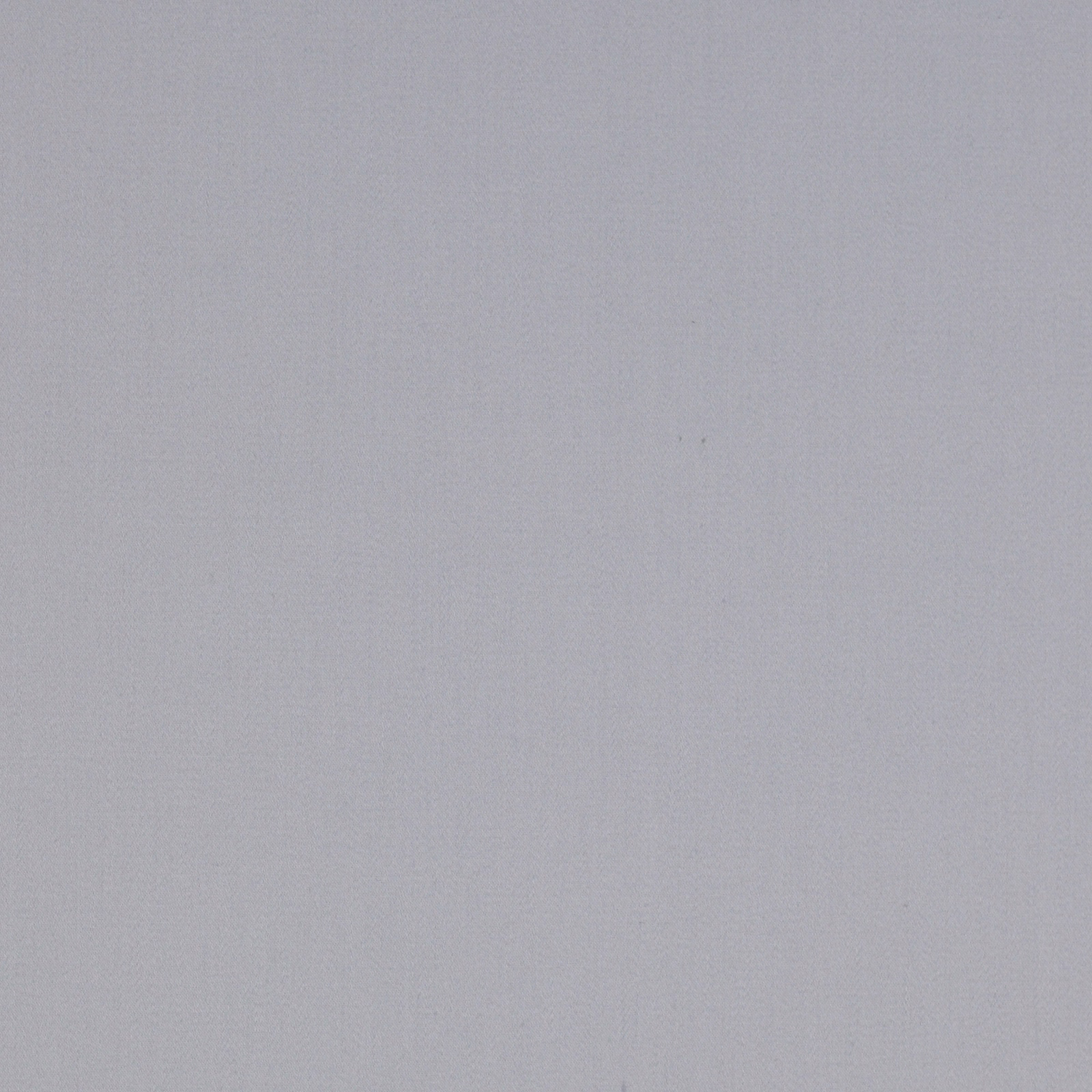 Pale cool grey plain cotton fabric swatch with a smooth matte texture