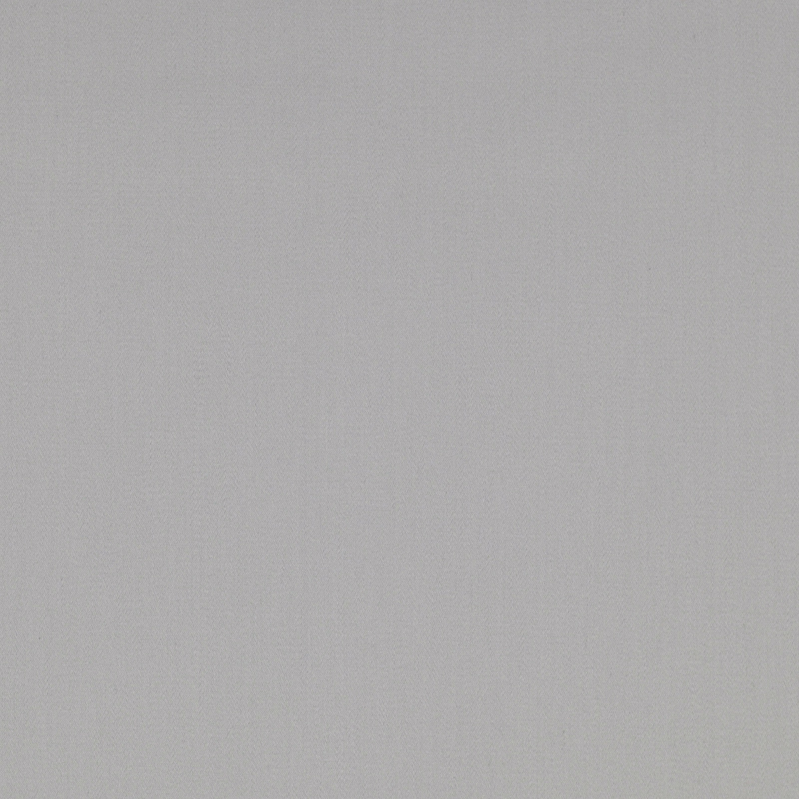 Pale pierre grey plain cotton fabric swatch with a fine woven texture