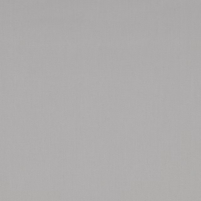 Pale pierre grey plain cotton fabric swatch with a fine woven texture