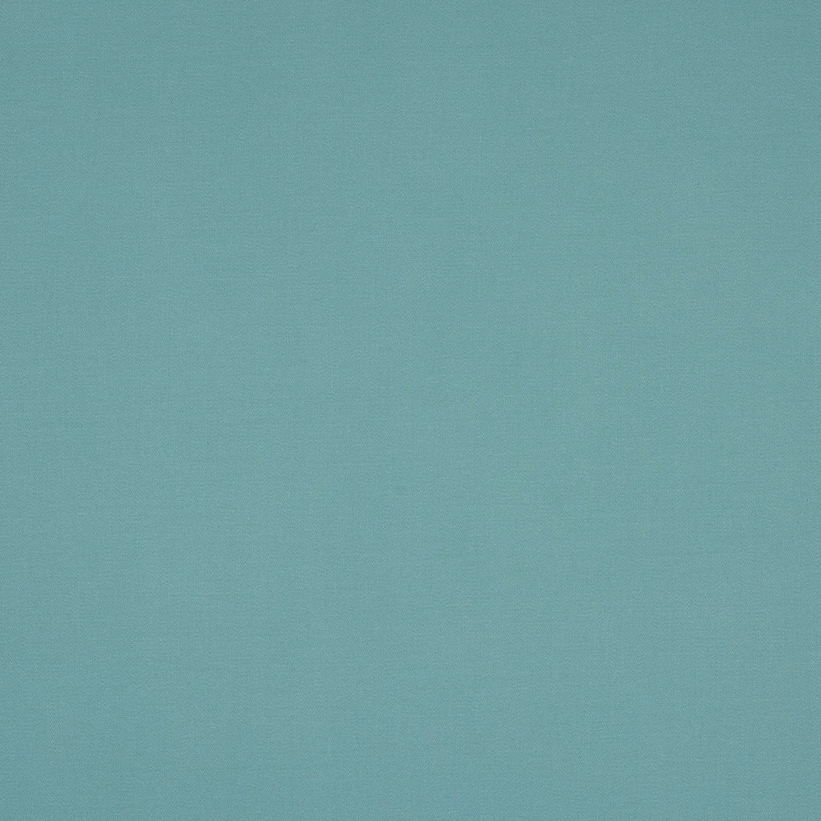 Solid soft aqua teal cotton fabric with a smooth, fine weave