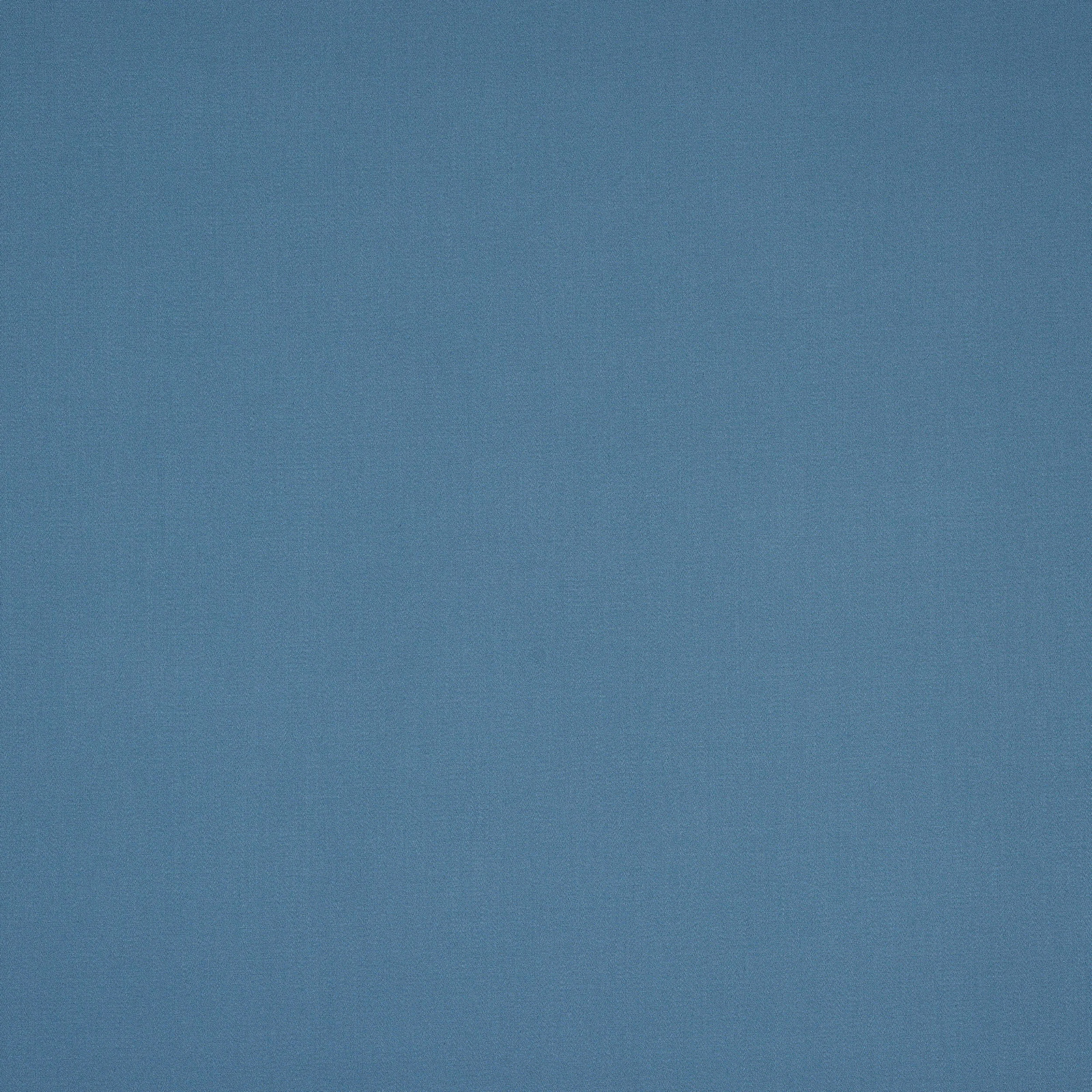 Soft muted blue plain cotton fabric with a fine woven texture