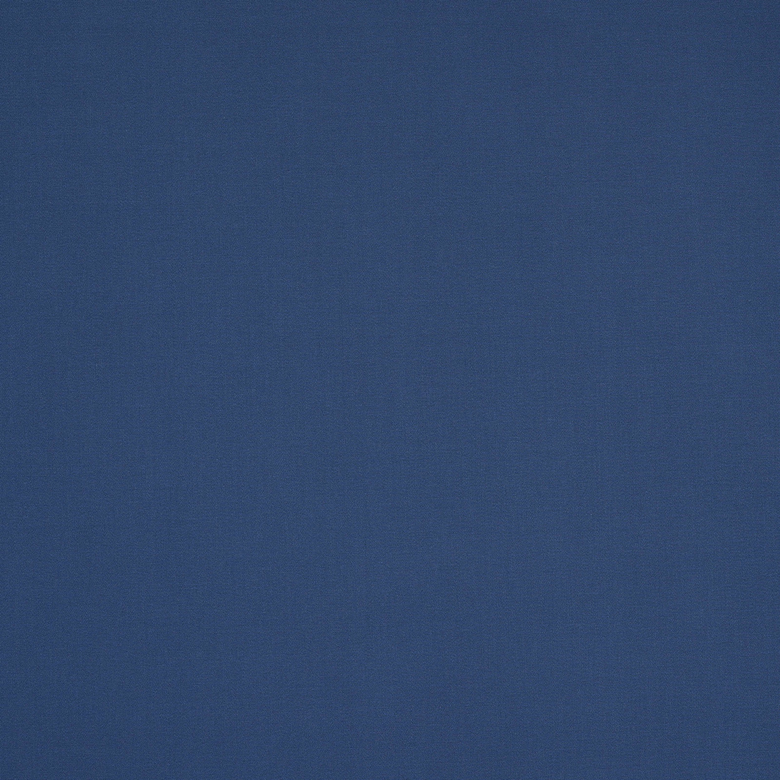 Plain muted slate blue cotton swatch with fine woven texture