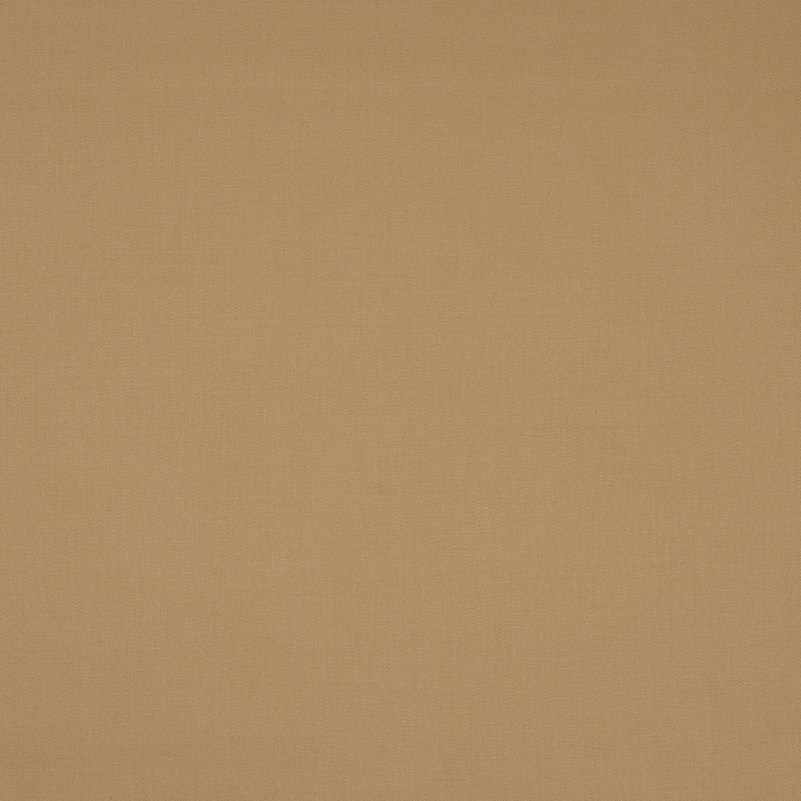 Plain warm sandy beige cotton fabric with a fine woven texture