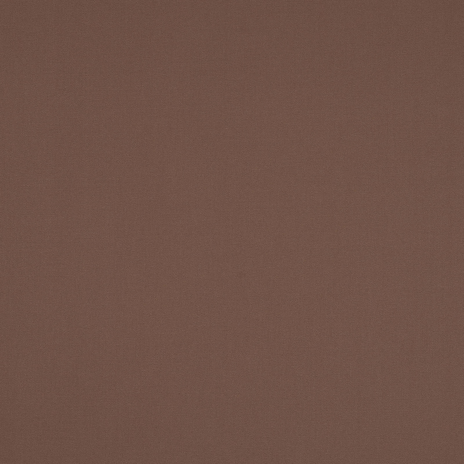 Warm castor-brown plain cotton swatch with a smooth, matte weave