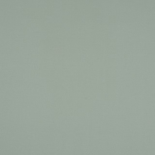Pale celeste blue plain-woven cotton fabric swatch with a soft matte finish