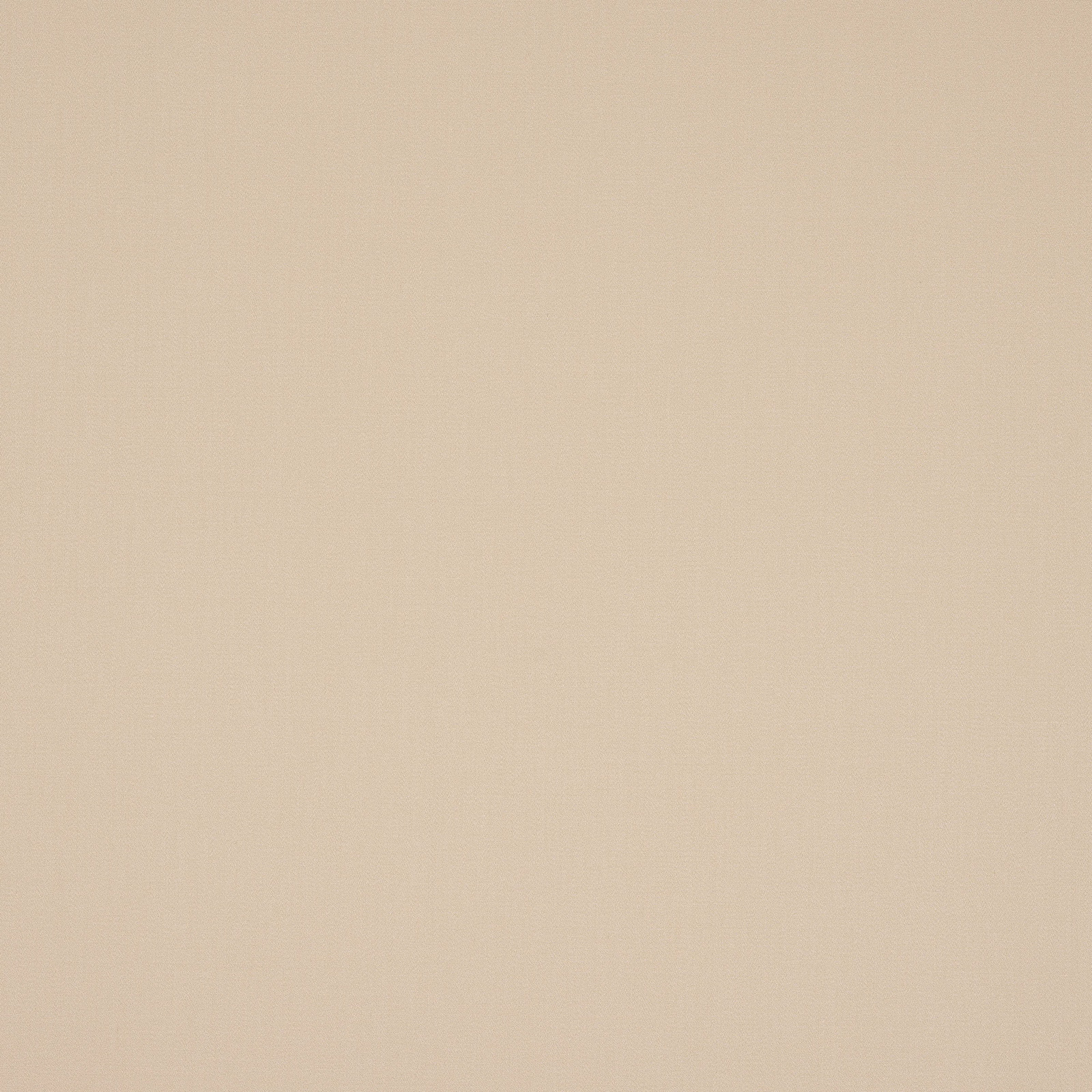 Plain soft champagne-ivory cotton fabric with a smooth matte surface