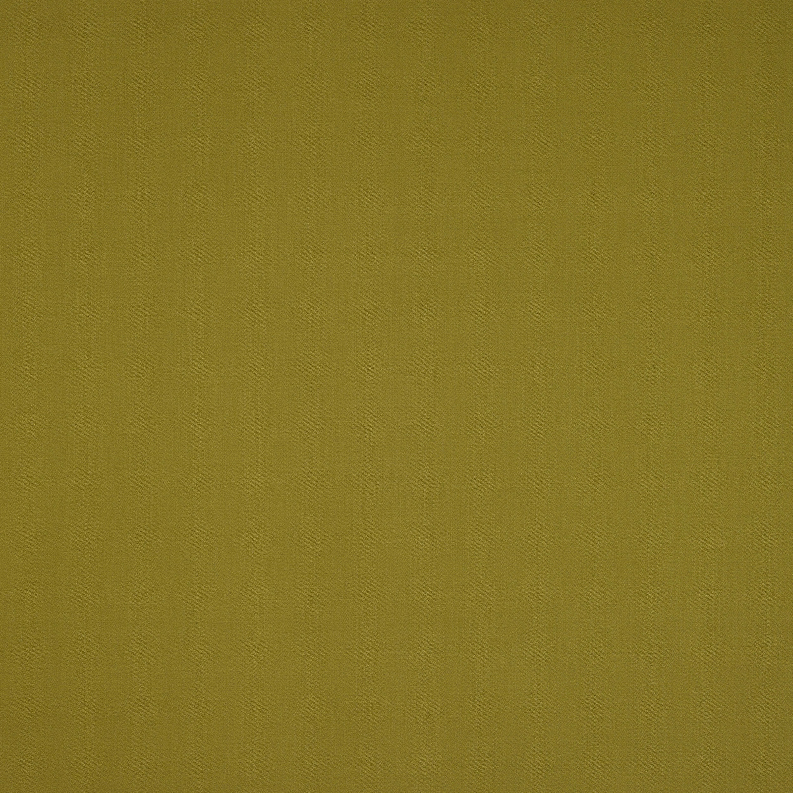 Plain warm chartreuse cotton swatch with a fine matte weave