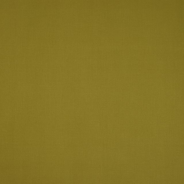 Plain warm chartreuse cotton swatch with a fine matte weave