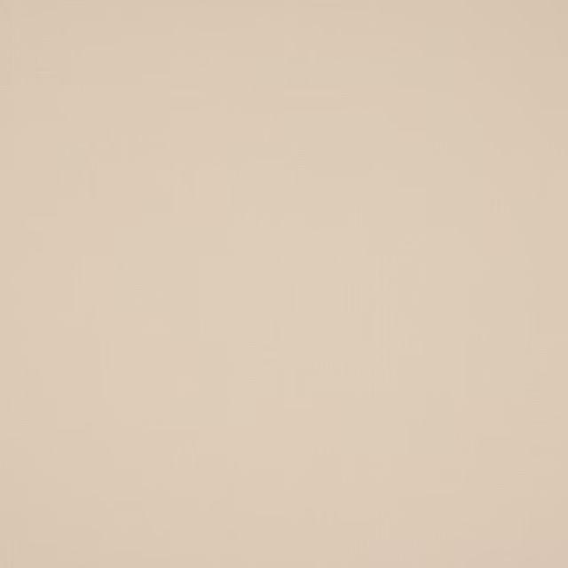 Plain soft beige cotton swatch with a smooth matte finish