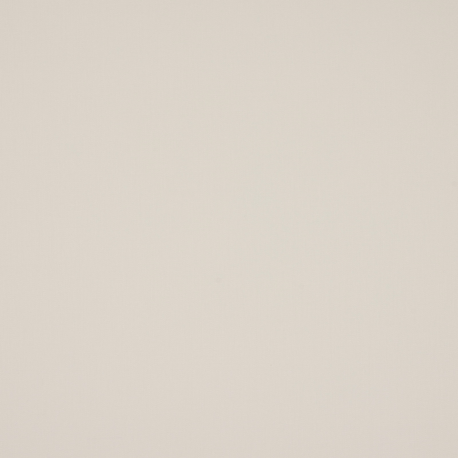 Plain soft cream cotton fabric swatch with a smooth matte weave