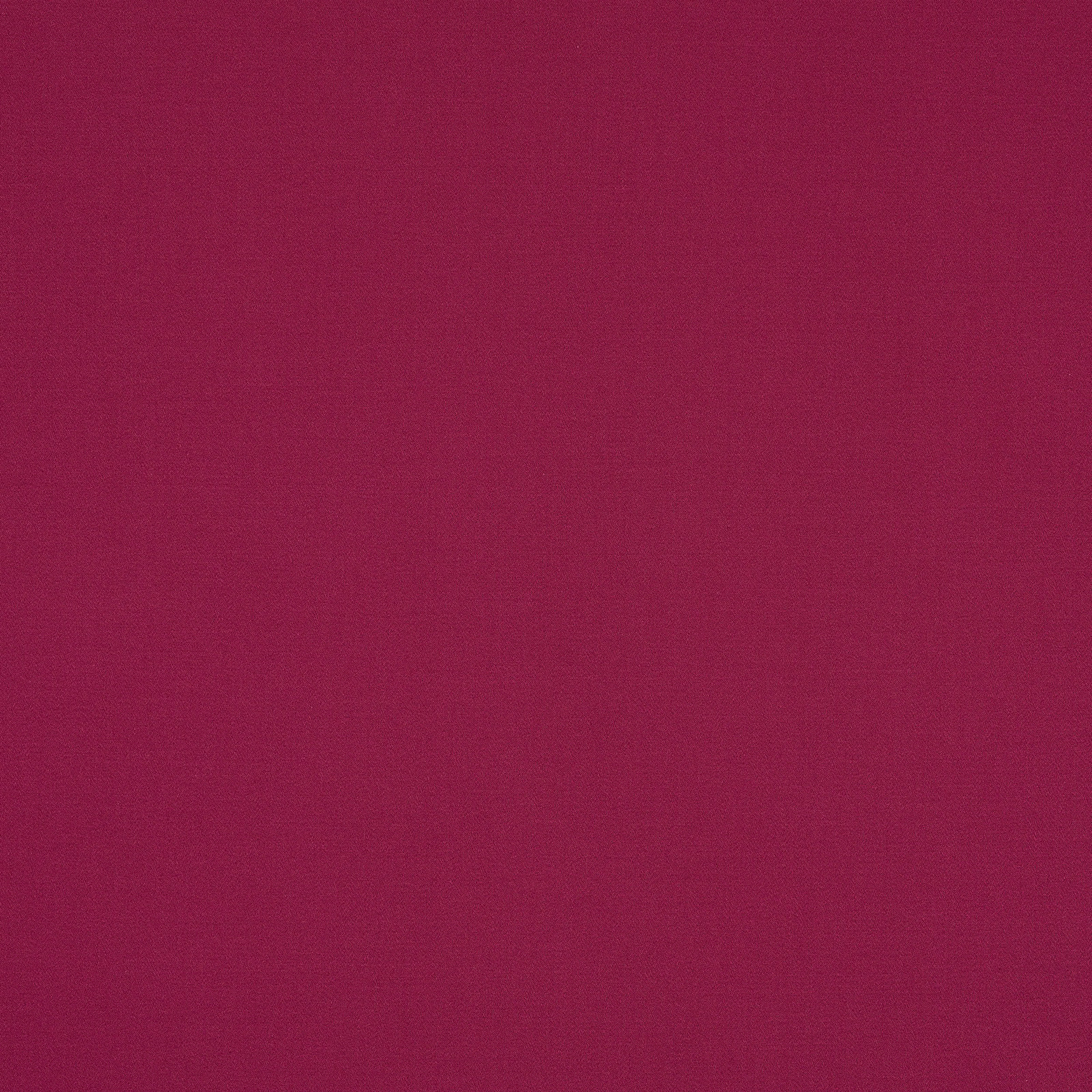 Deep raspberry pink plain cotton fabric with a fine matte weave