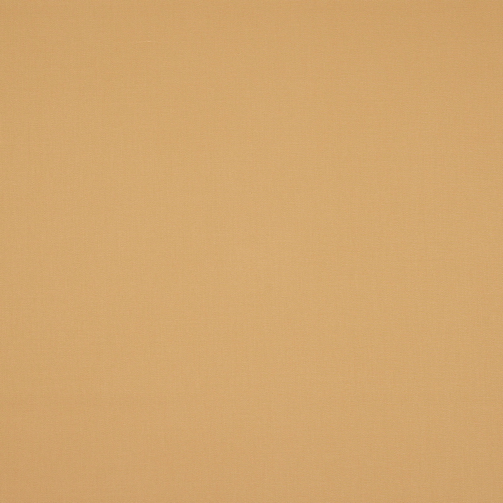 Plain soft golden beige cotton fabric with a fine even weave