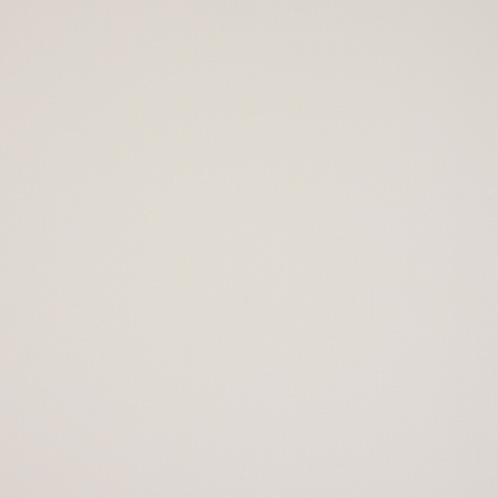 Soft warm ecru plain cotton fabric swatch with a matte finish