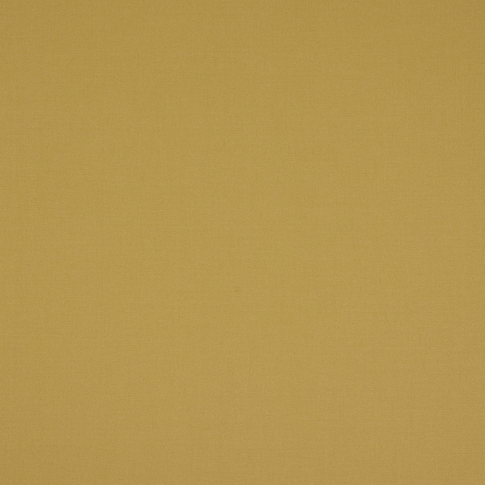 Solid muted mustard-gold cotton fabric swatch with a smooth matte surface