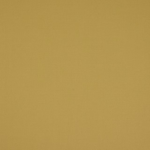 Solid muted mustard-gold cotton fabric swatch with a smooth matte surface
