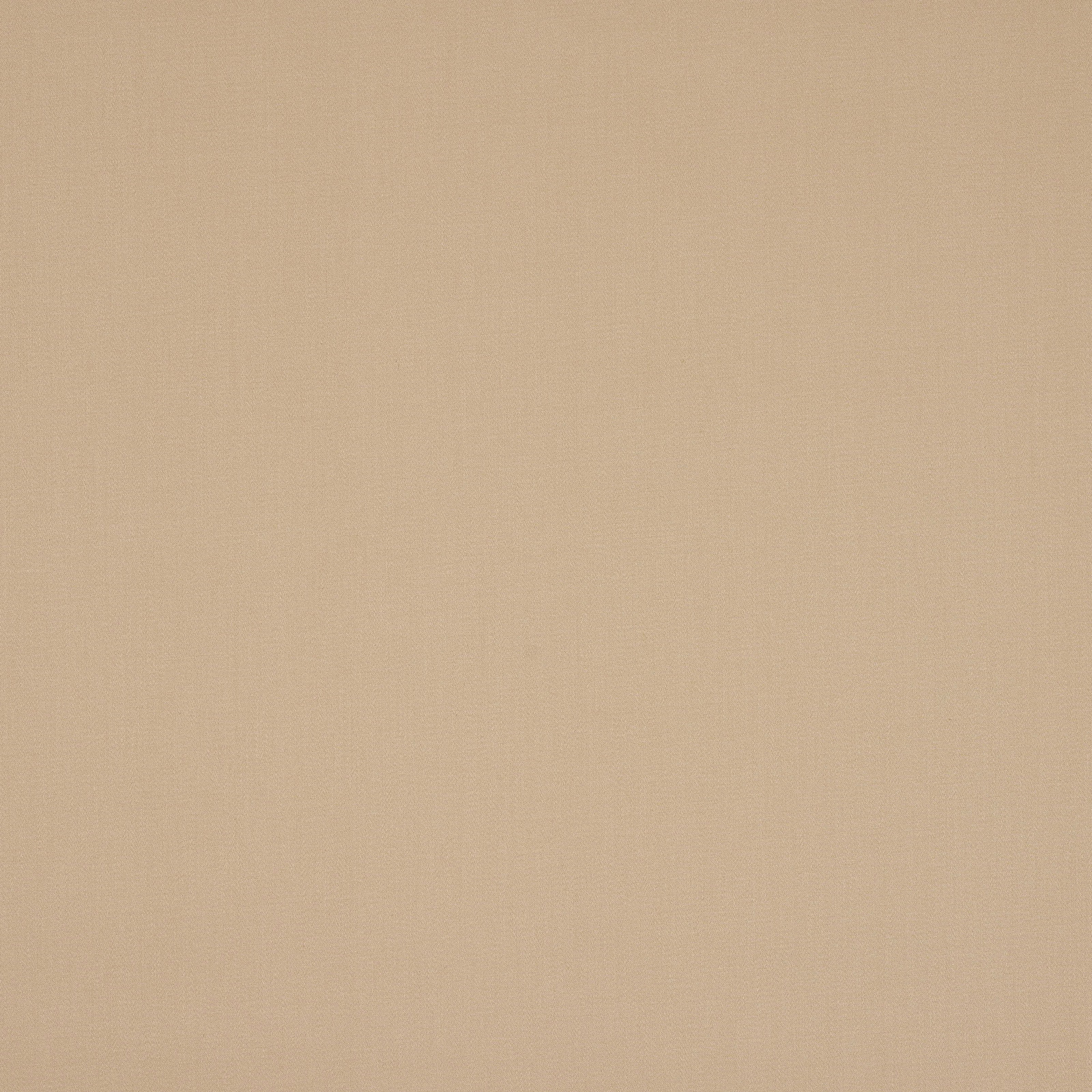 Soft sandy beige plain cotton fabric with a fine matte weave